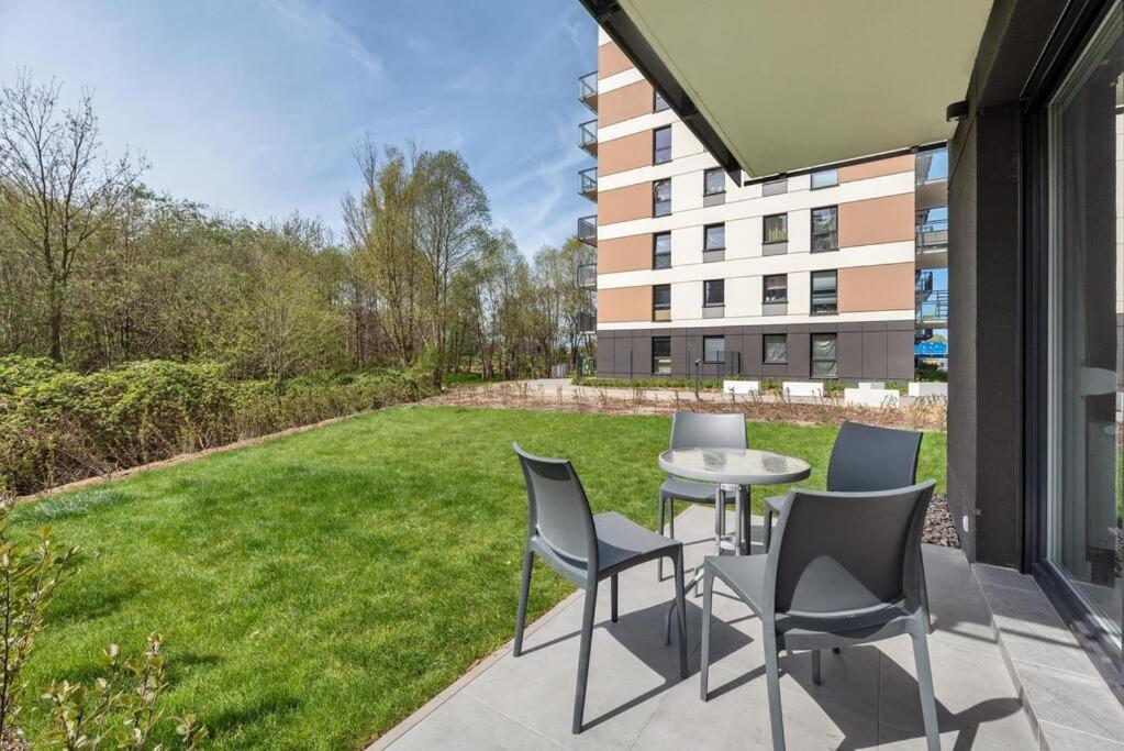 Apartament Blisko Morza Appartement Gdańsk Buitenkant foto