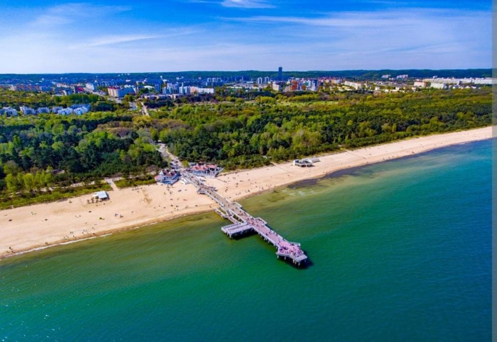 Apartament Blisko Morza Appartement Gdańsk Buitenkant foto