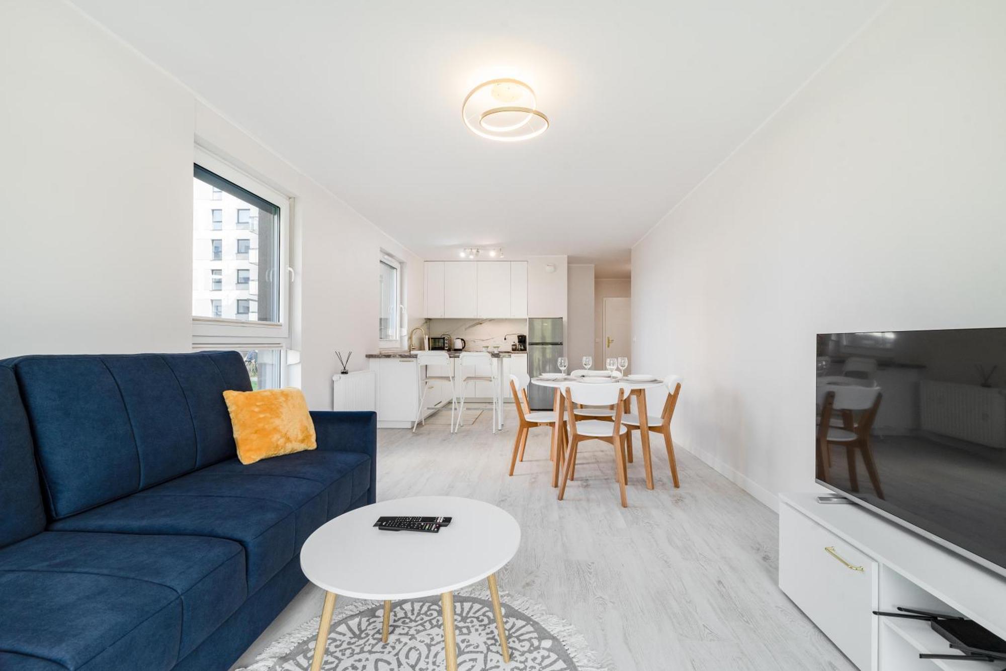 Apartament Blisko Morza Appartement Gdańsk Kamer foto